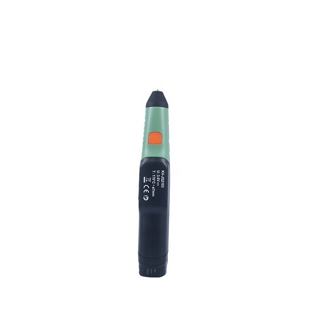 New  Style  Battery  green cordless rechargeable  hot melt glue pen