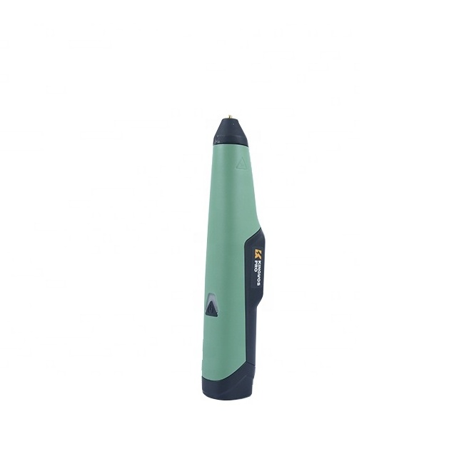 New  Style  Battery  green cordless rechargeable  hot melt glue pen