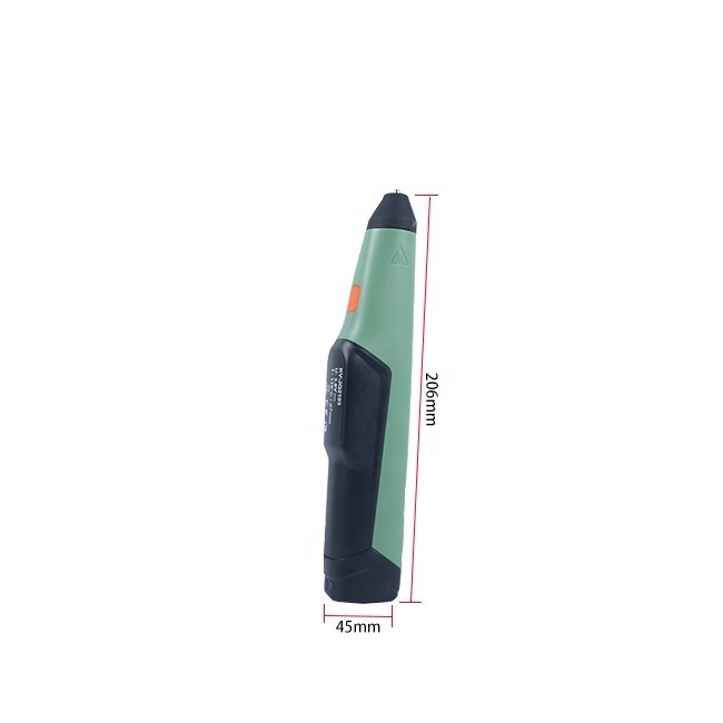 New  Style  Battery  green cordless rechargeable  hot melt glue pen