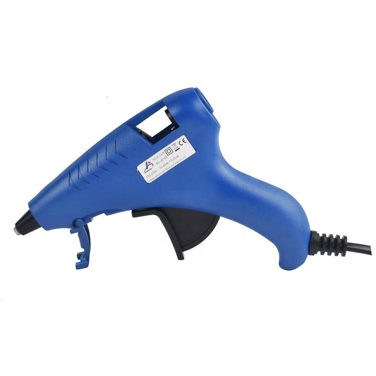 10W power small glue gun heat capacity fast preheating hot melt  glue gun with glue stick for DIY and crafts