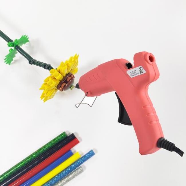 10W Hot  Low Temp Glue Gun KV-JQ103 for Crafts School Home Repair DIY Hand Tools CE UL Approved