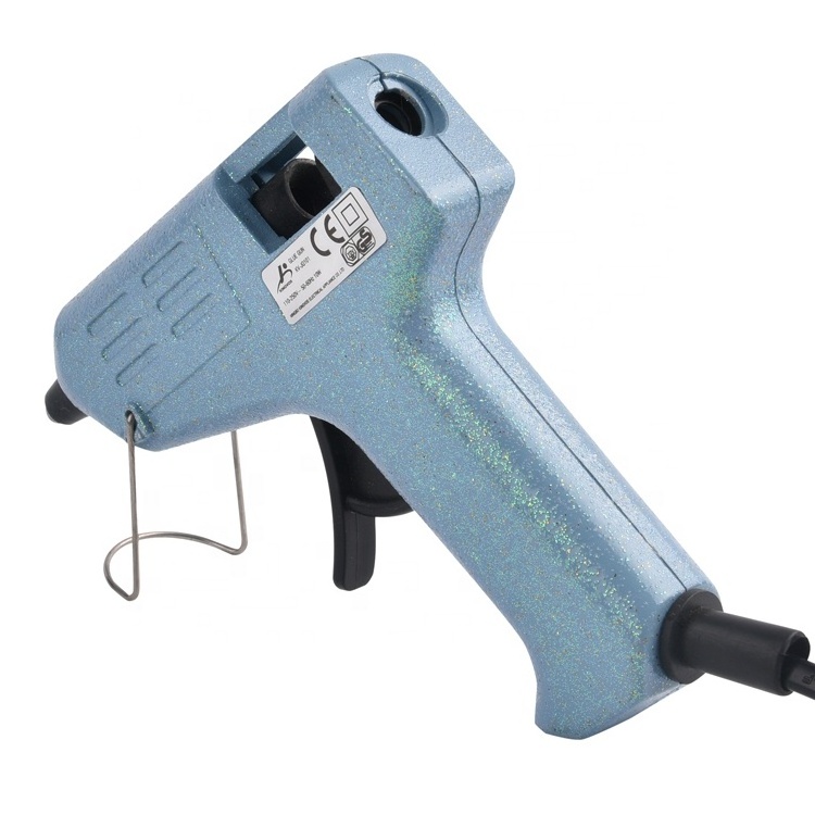 KV-JQ101 for Crafts School Home Repair DIY Hand Tools  Hot Sale Low Temp Glue Gun cool blue