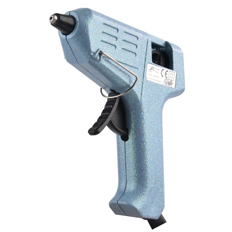 KV-JQ101 for Crafts School Home Repair DIY Hand Tools  Hot Sale Low Temp Glue Gun cool blue