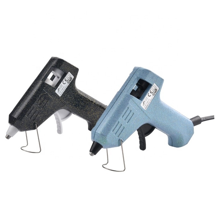 KV-JQ101 for Crafts School Home Repair DIY Hand Tools  Hot Sale Low Temp Glue Gun cool blue