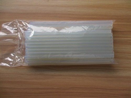 Transparent Clear High Temp High Melt 7mm Glue Sticks All Purposes,for DIY Craft Projects and Sealing Glitter Glue Stick