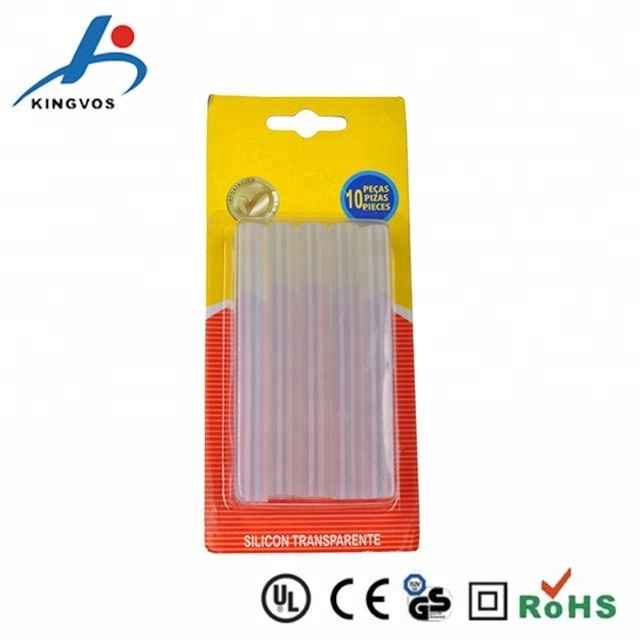 Transparent Clear High Temp High Melt 7mm Glue Sticks All Purposes,for DIY Craft Projects and Sealing Glitter Glue Stick