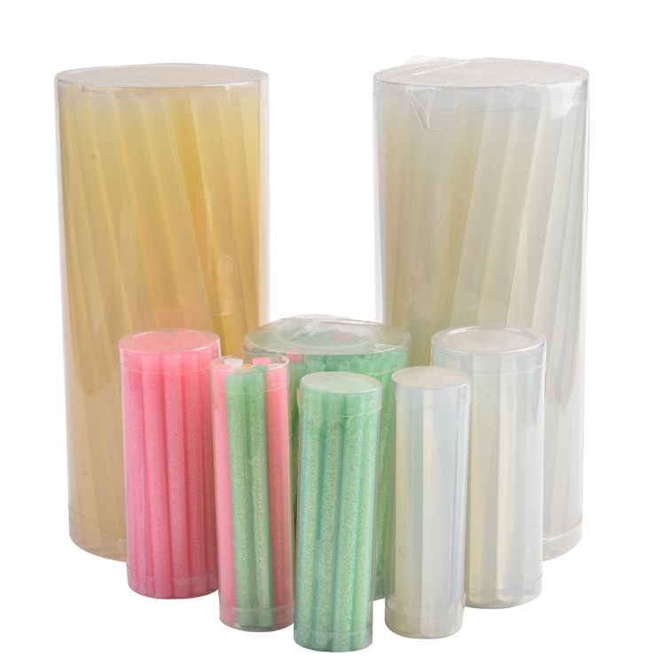 China Made Mini Hot Sticks High Temp High Melt All Purposes Clear Glue Sticks,for DIY Craft Projects and Sealing