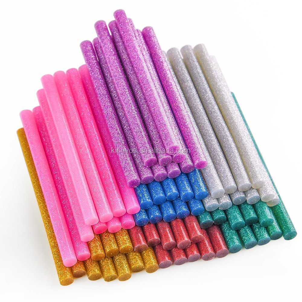 Glitter Hot Glue Sticks 0.28