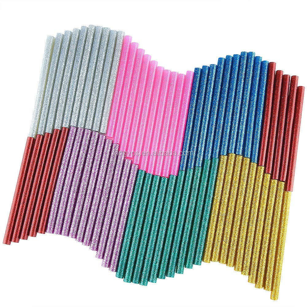 Glitter Hot Glue Sticks 0.28