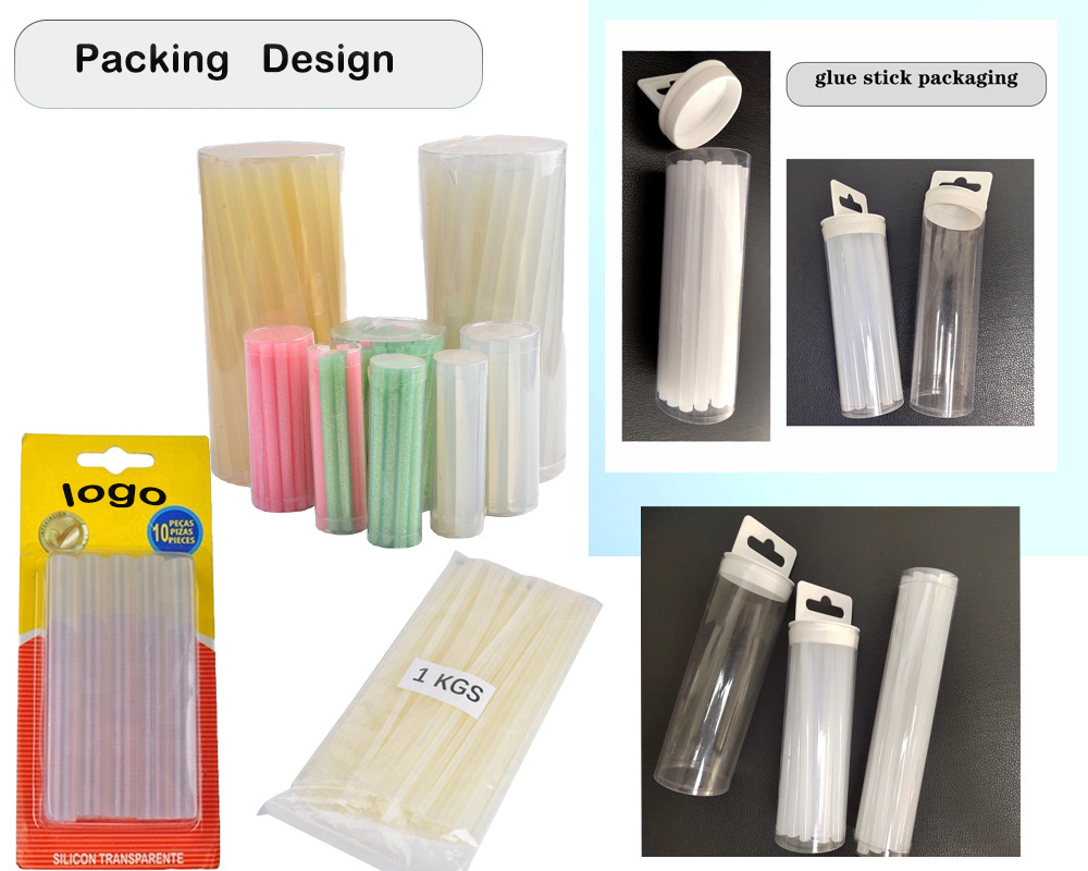 Hot Sticks High Temp EVA China  Clear Glue Sticks for DIY Craft Projects and Sealing Transparent glue sticks for glue gun