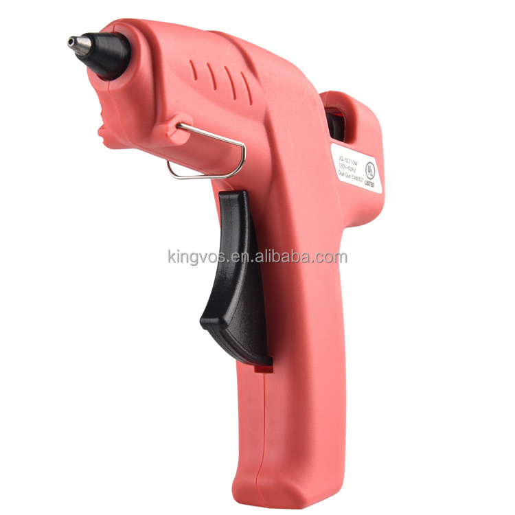 small    hot glue gun with glue sticks