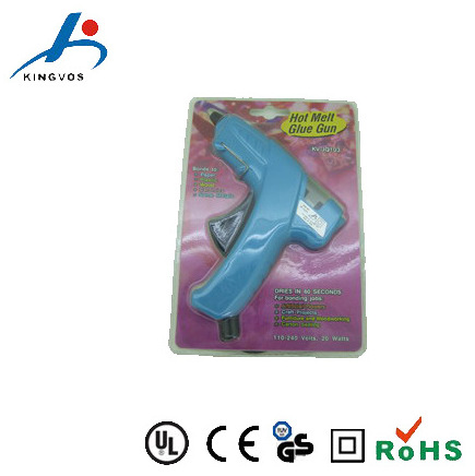 factory   direct  selling     small   glue   gun   with    sticks KV-JQ103