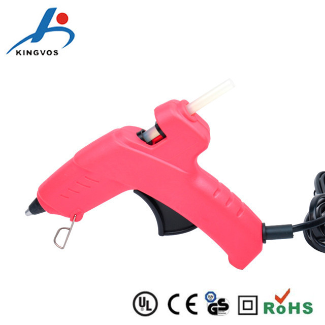 factory   direct  selling     small   glue   gun   with    sticks KV-JQ103