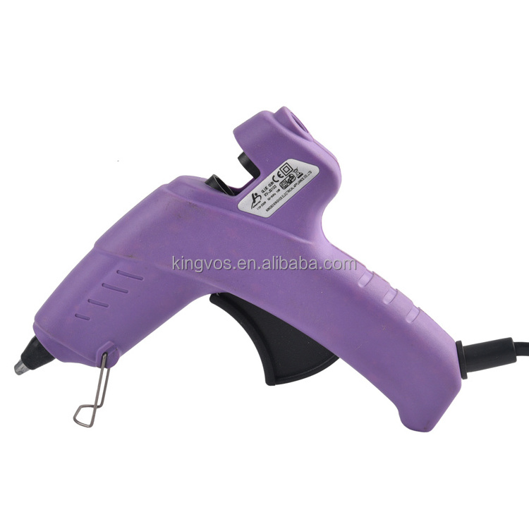 factory   direct  selling     small   glue   gun   with    sticks KV-JQ103