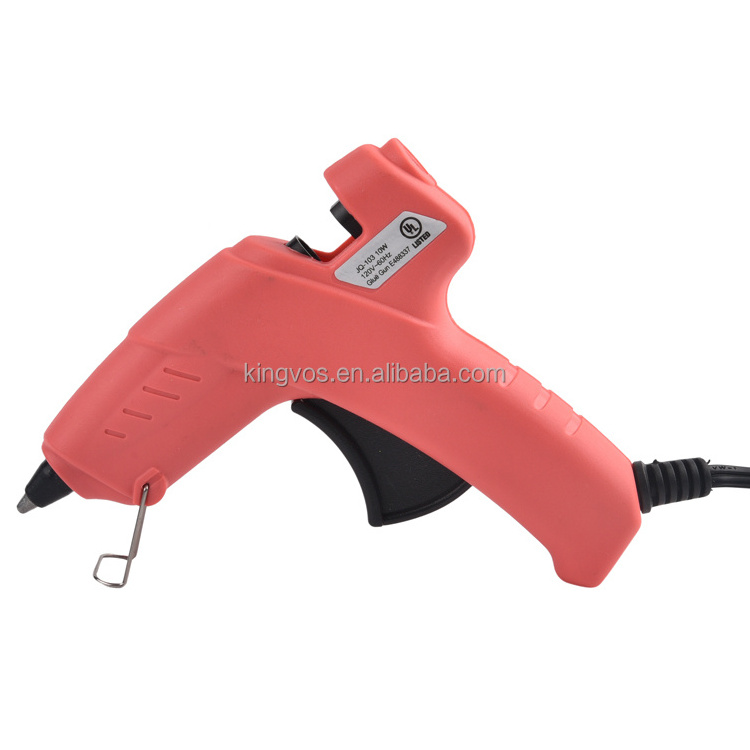 factory   direct  selling     small   glue   gun   with    sticks KV-JQ103