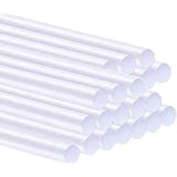 Mini Glue Sticks Low Temp Low Melt All Purposes Clear Glue Sticks,for DIY Craft Projects and Sealing