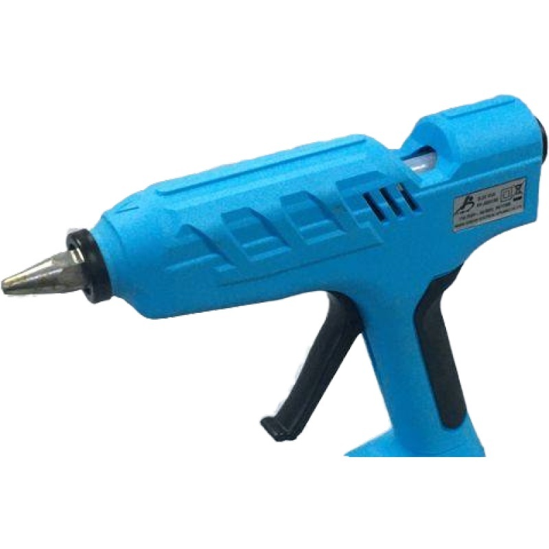 120W Wholesale Hot Melt Glue Guns KV-JQ801AK with 2pcs Hot Melt Glue Sticks Brass Nozzle Glue Gun