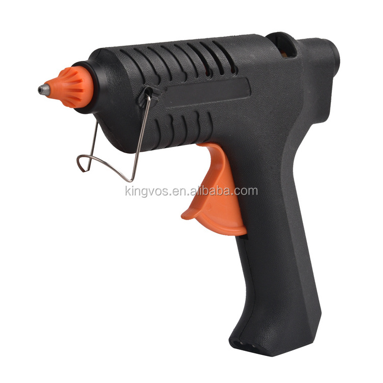 60W Electric Heating Glue Gun Cordless 110-240V AC 220V/50HZ KV-JQ602 KINGVOS OEM,ODM 7/16in CN;ZHE Diy,industrial Single 0.24A