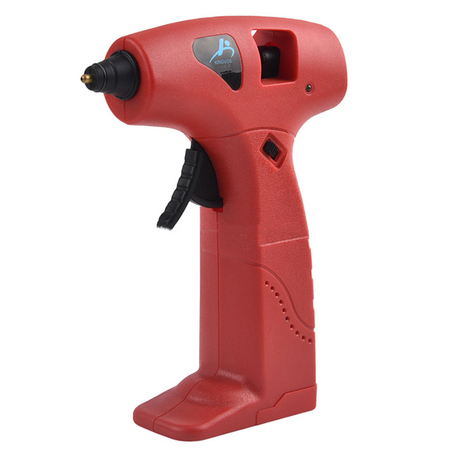 Hot Selling 10W Electric Mini Sized Battery Glue Gun For 7mm Glue Stick