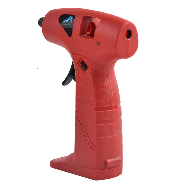 Hot Selling 10W Electric Mini Sized Battery Glue Gun For 7mm Glue Stick