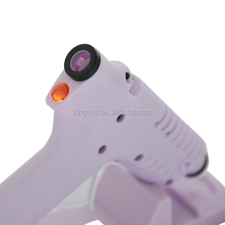 Sell wax seal glue gun well 60W Professional Cord Hot melt  Glue Gun With Stick for 11*150mm Wax Glue Sticks