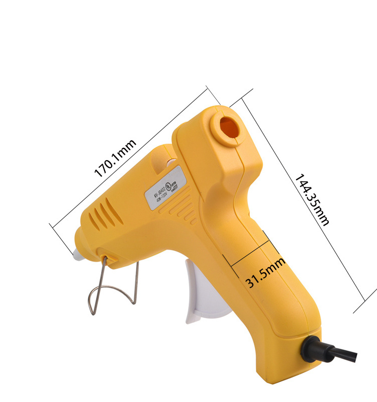 Factory good quality with transparent 11mm full size Hot Melt Glue Sticks Glue Gun for DIY