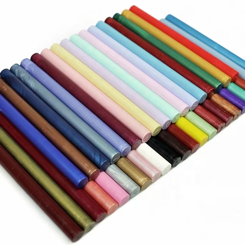 11mm * 135 mm various colors wax sticks