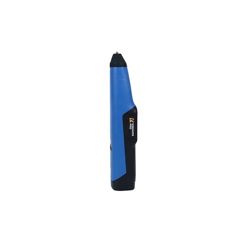 2024 New style  Battery blue  cordless rechargeable  hot melt glue pen