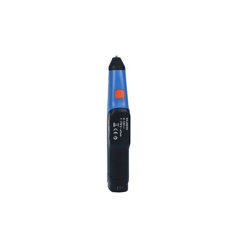 2024 New style  Battery blue  cordless rechargeable  hot melt glue pen