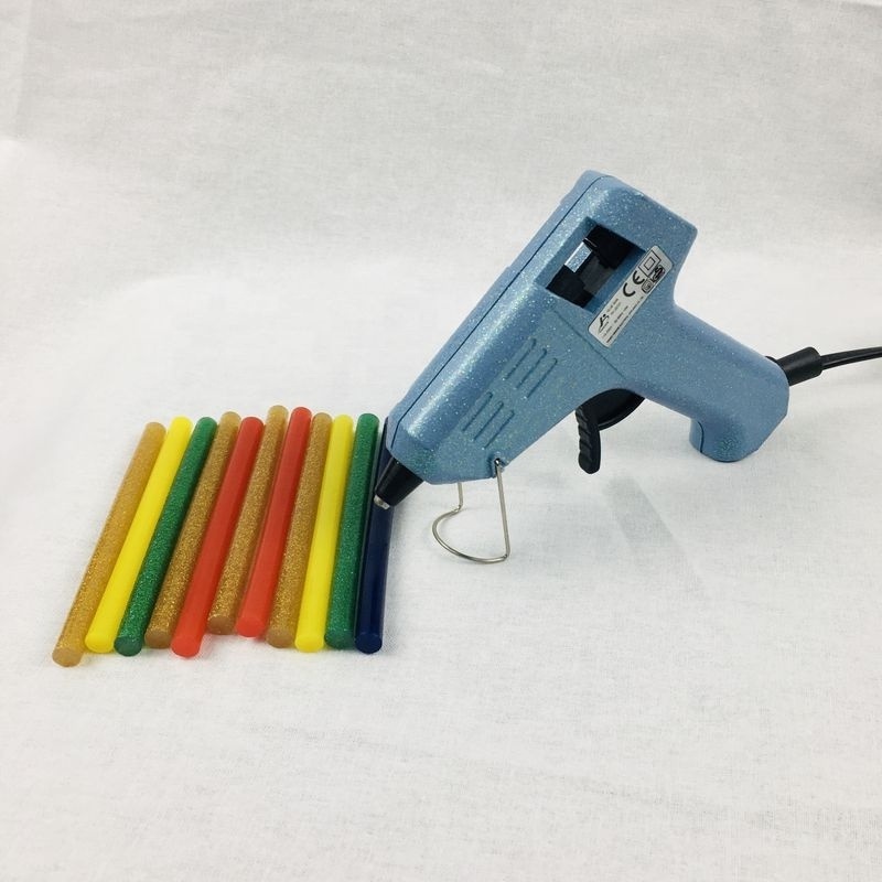 China factory price cool fashion 10W glitter glue gun