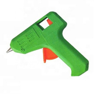 2021 Factory Direct Selling Kingvos Hot  Sale10w Mini Hot Melt Electric Silicone Glue Gun with Switch and sticks