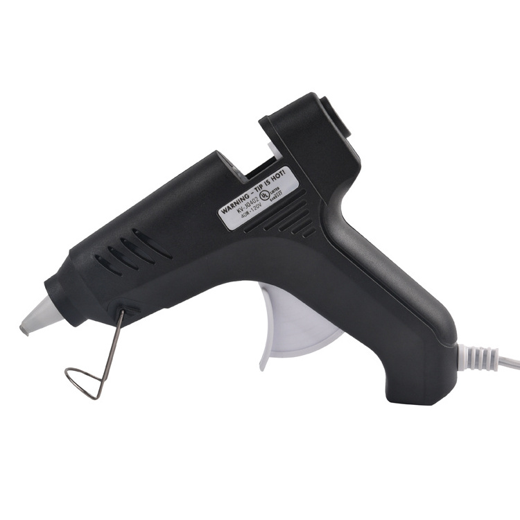 KV-JQ402B  lower price no drip control Hot melt Glue Guns with Glue Sticks for glue gun with UL cable plug