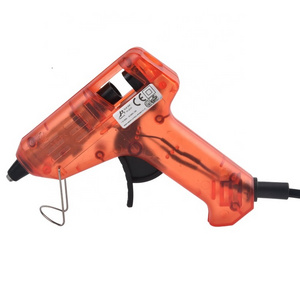 10W Mini Hot Sale Glue Gun KV-JQ101 with 2pcs Hot Melt Glue Sticks for Crafts School Home Repair DIY Hand Tools