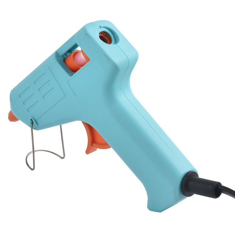 10W Hot Melt Glue Gun with 2pcs Glue Sticks for School Home DIY