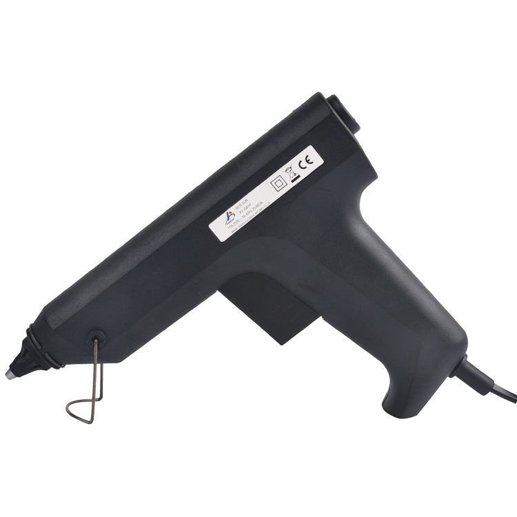 Chile plug 60W black cold glue gun ptc heating element for hot melt glue gun with wax or glue sticks