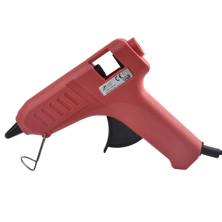 40W  Low Temp Glue Gun KV-JQ401A with 2pcs Hot Melt Glue Sticks for Crafts School Home Repair DIY Hand Tools