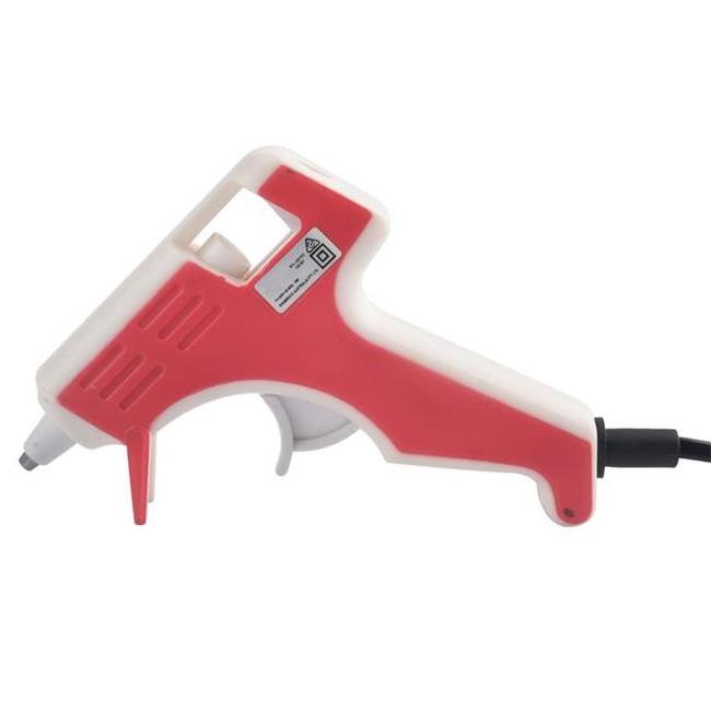 Factory Direct Selling  Wholesale Free Sample High Quality Mini 10W Hot Melt Glue Gun With Sticks manual glue gun