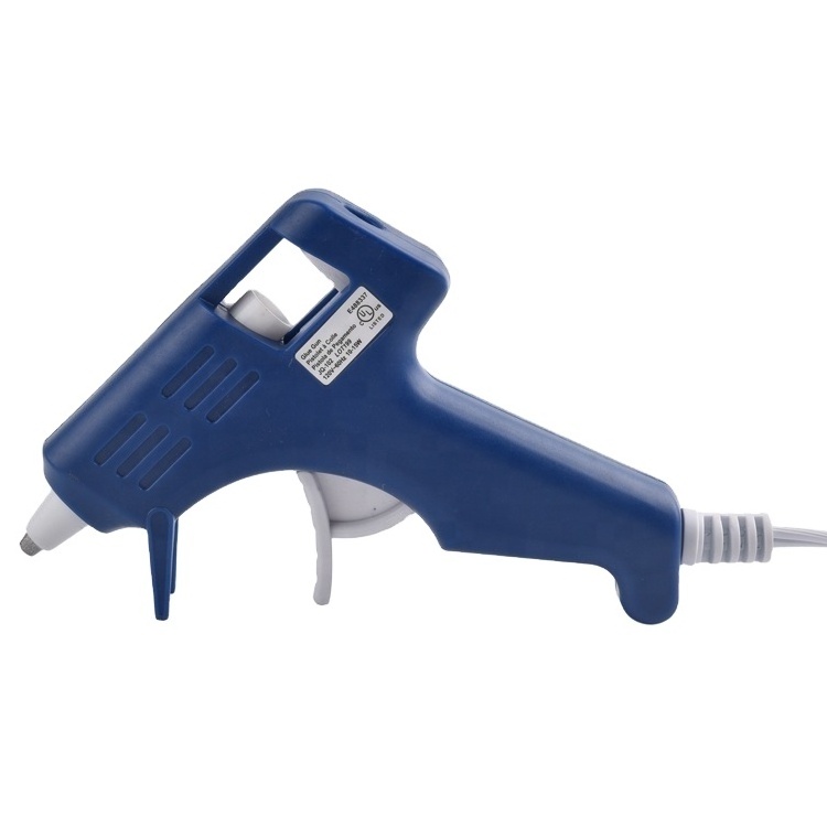 10W Small   Digital Display Temperature Control wax seal glue gun  Hot Melt Glu Gun with sticks