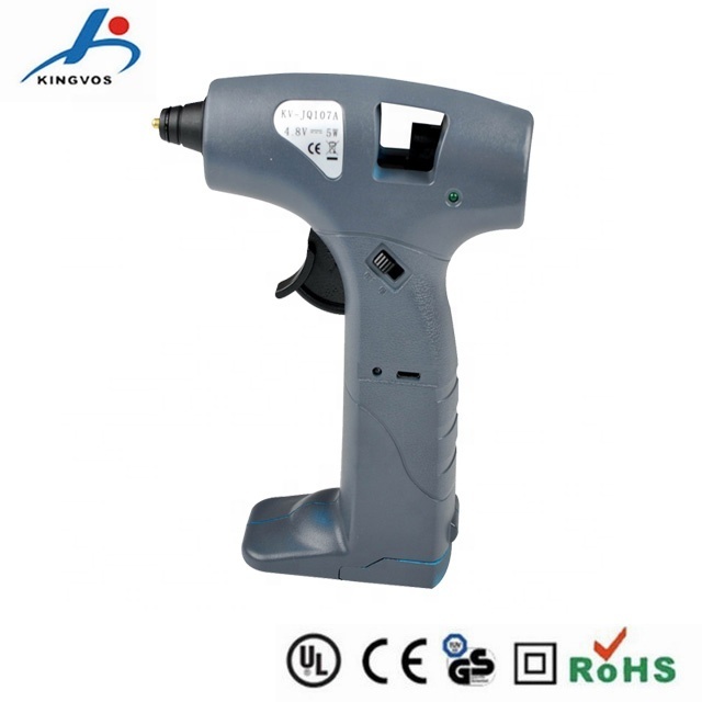 Brazil market 5W Ni. battery hot melt cordless glue gun wireless glue gun and usb glue gun pistolet colle a froid