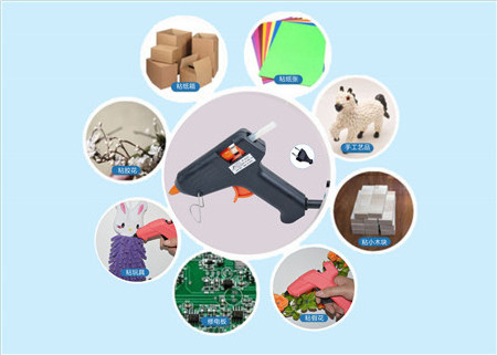 25/40W Duel Power High Temp Glue Gun High Power Efficiency