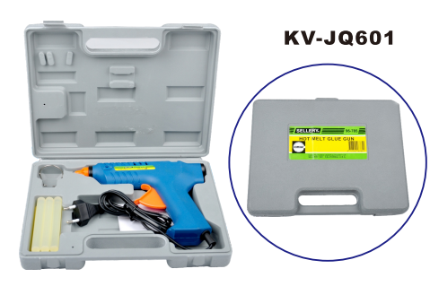 120W/200W Duel Temperature Hot Melt Glue Gun