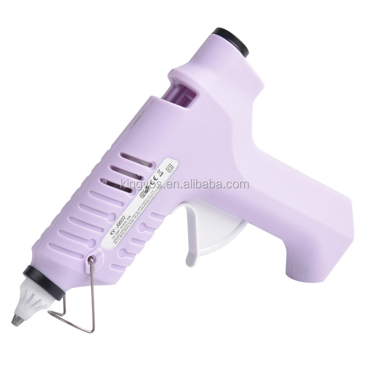 factory direct selling by discount Cordless  electric glue gun with coloured glue gun sticks