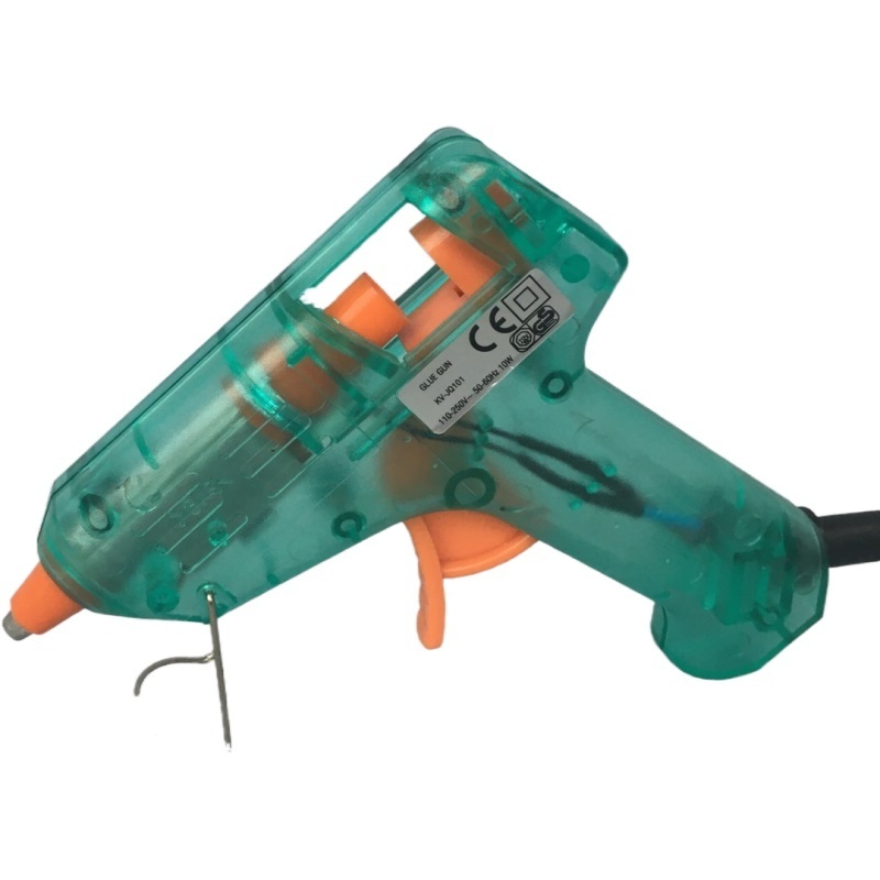 Low temperature cold 10W cool melt  glue gun with glue sticks