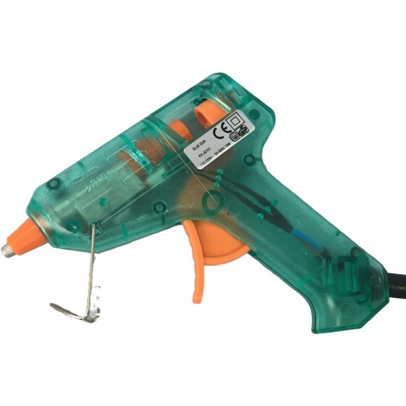 Low temperature cold 10W cool melt  glue gun with glue sticks