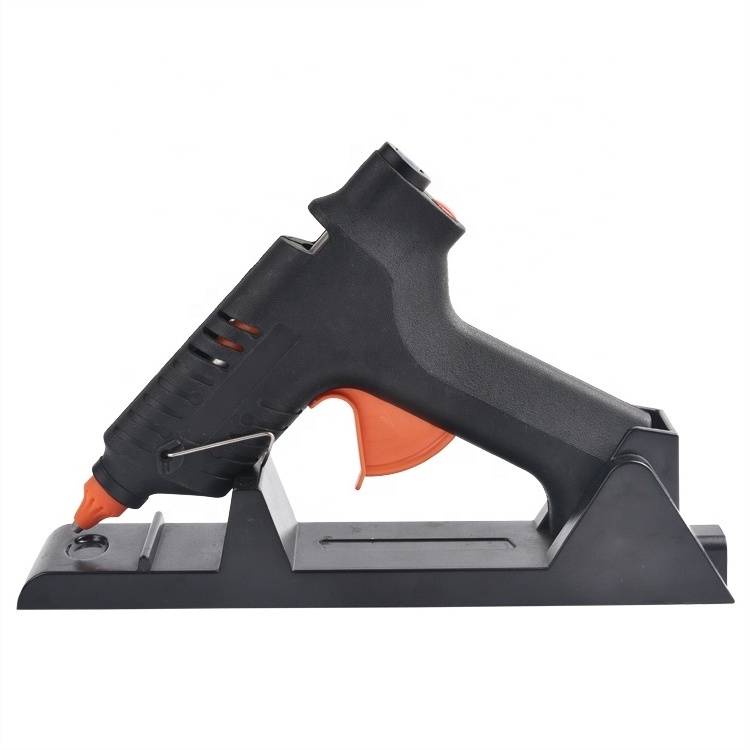 Cordless 60W hot melt glue gun charging stand