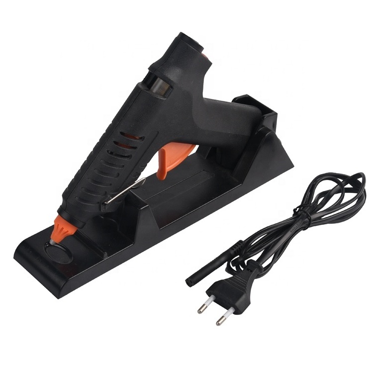 Cordless 60W hot melt glue gun charging stand