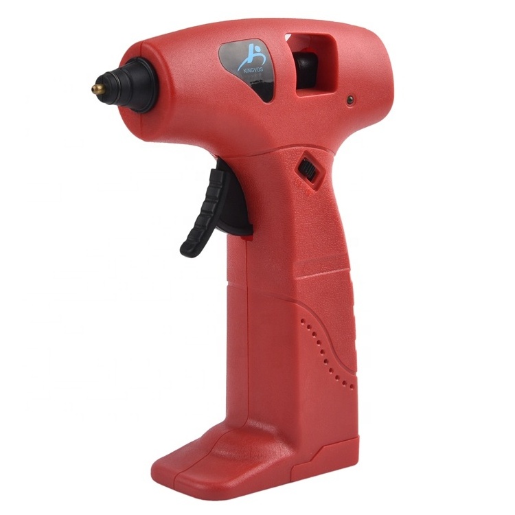 China factory direct price 6V battery drive cordless cool  hot melt glue gun