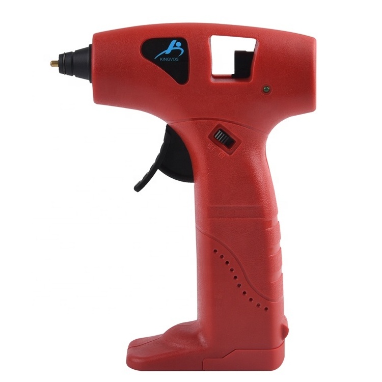 China factory direct price 6V battery drive cordless cool  hot melt glue gun