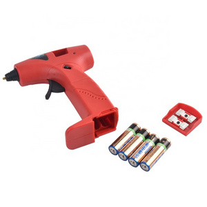 China factory direct price 6V battery drive cordless cool  hot melt glue gun