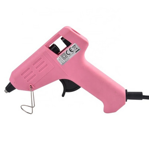 10W Hot Sale Low Temp Glue Gun KV-JQ101K with Switch for Crafts School Home Repair DIY Hand Tools